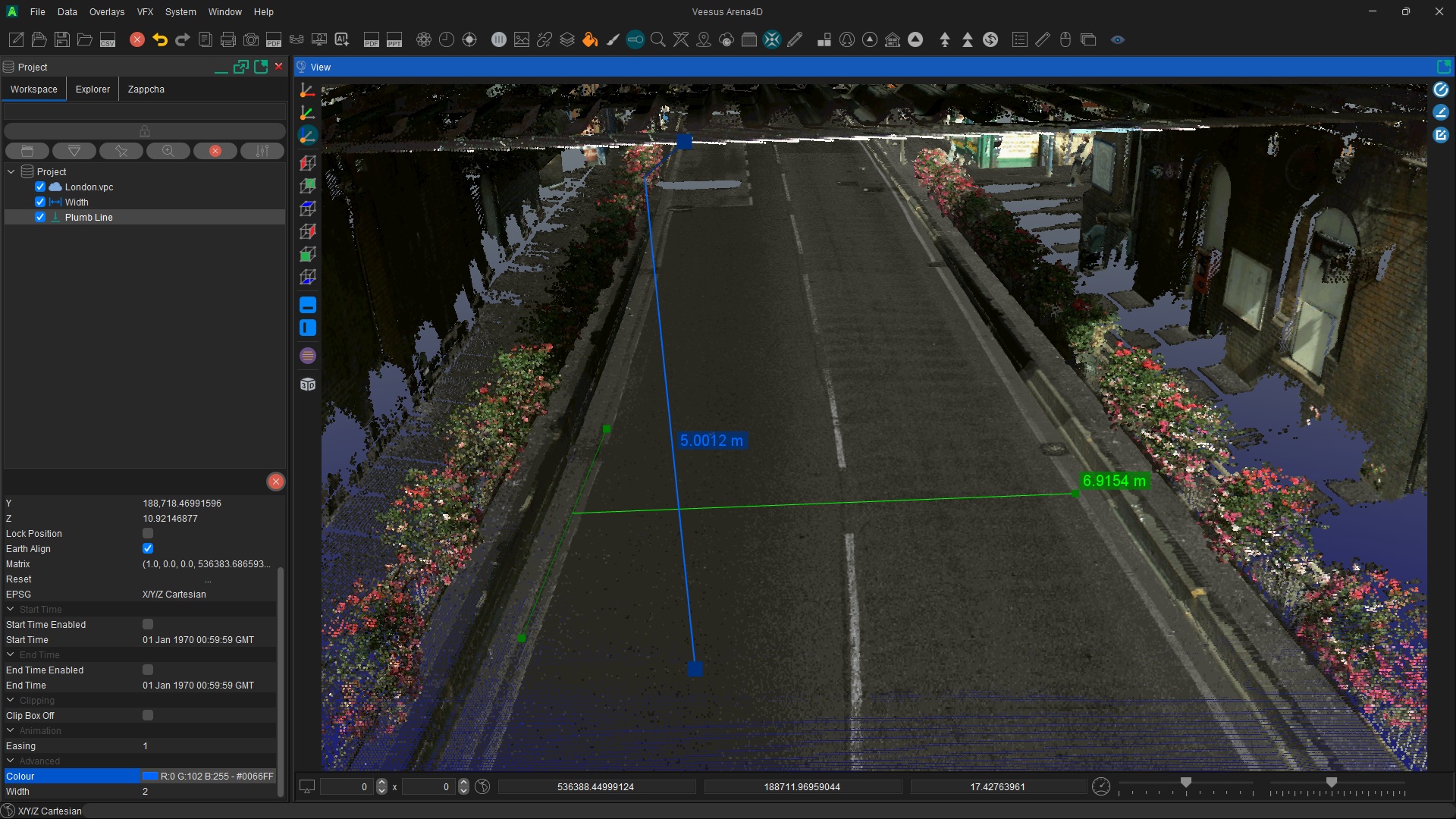 Accurate Height & Width Measurement