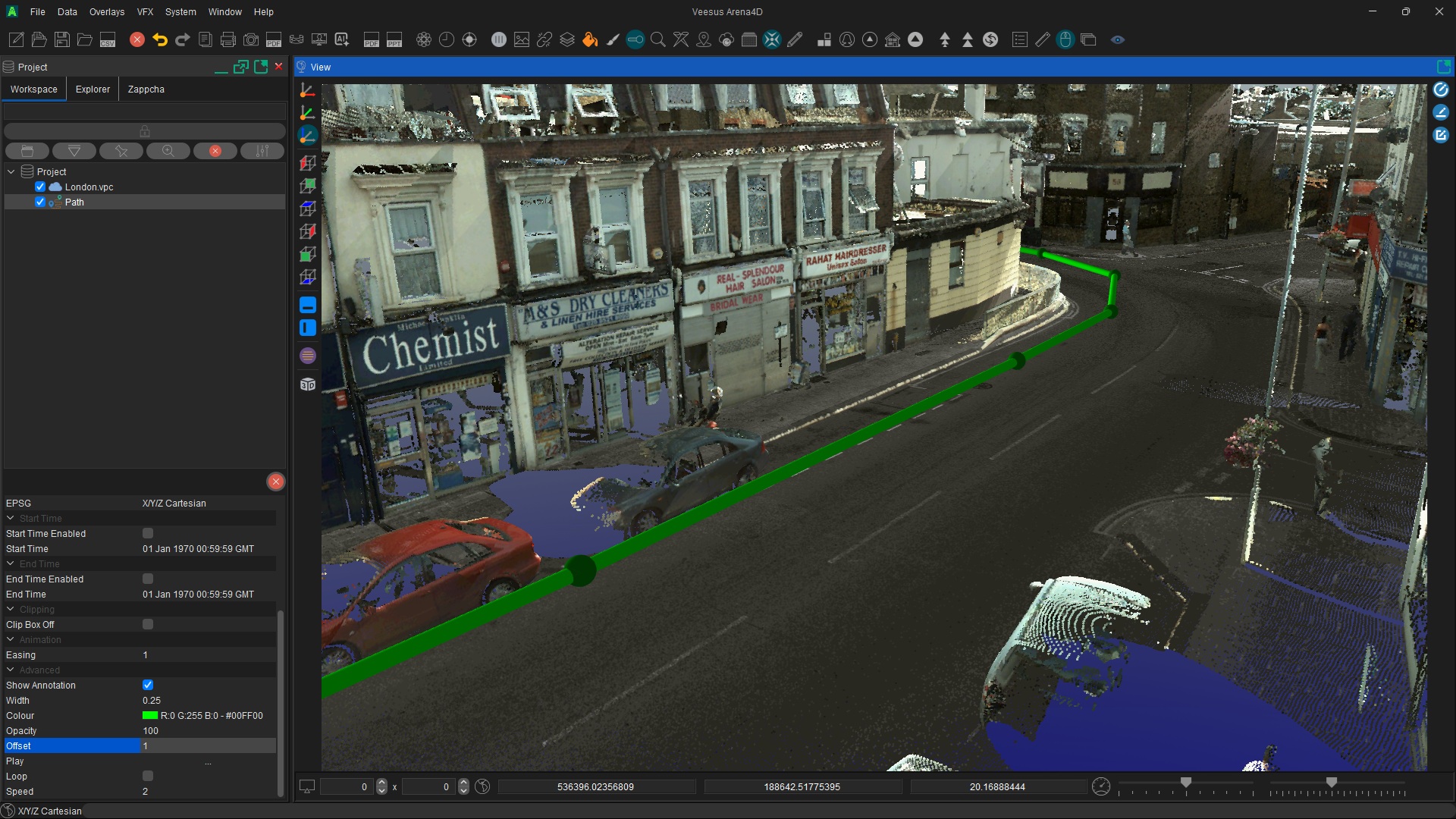 Paths, Vehicles & GPS Traces
