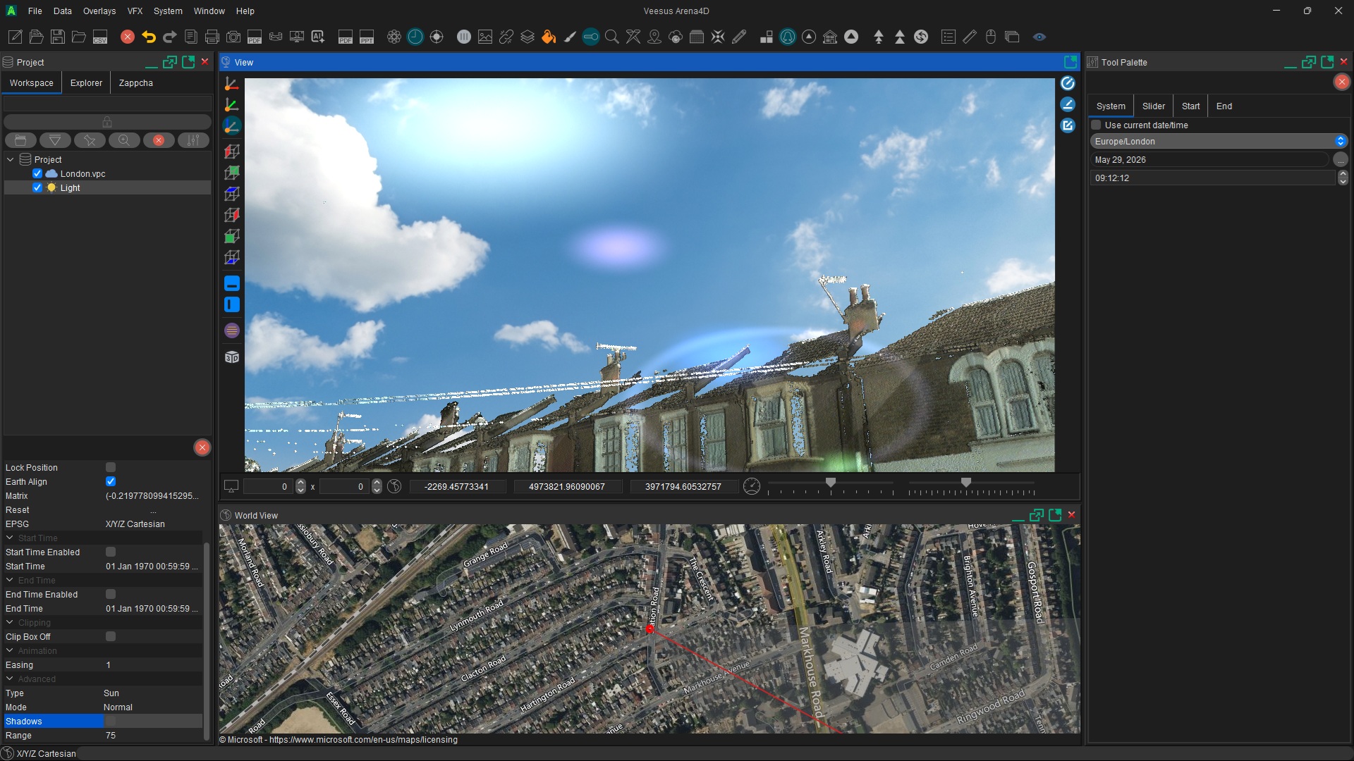 4D Data & Real-Time Lighting