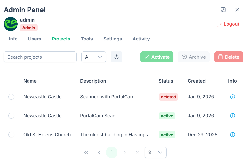 Projects